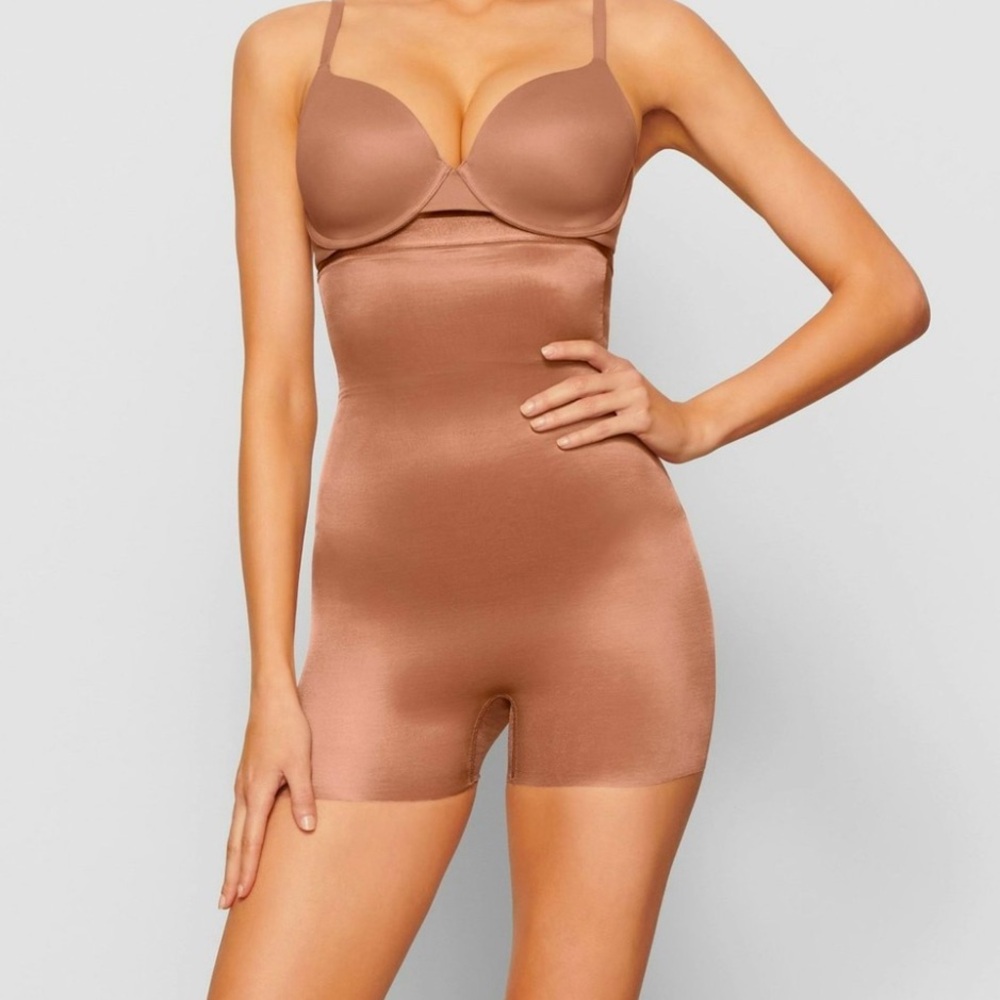 Skims Barely There High Waist Shortie - 2X Sienna